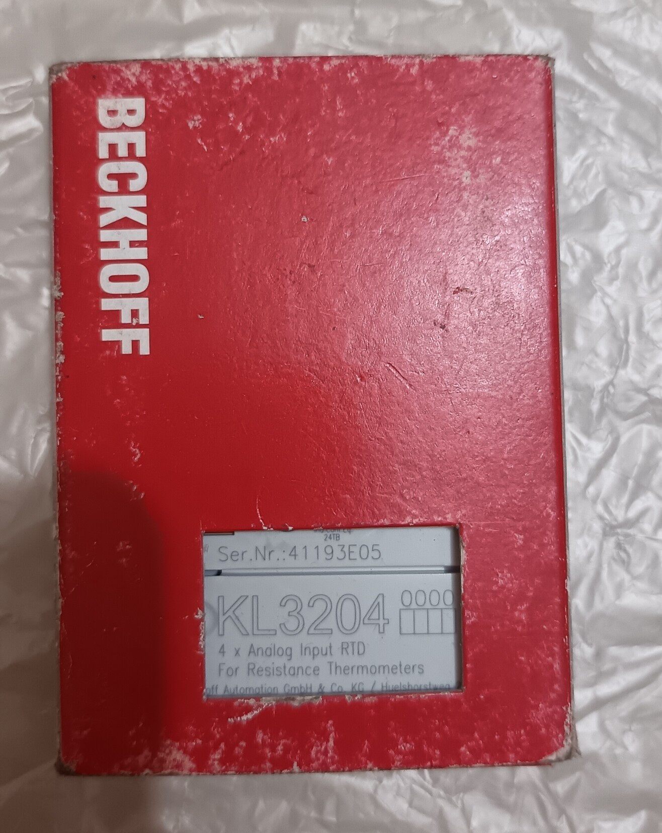 现货一个二手拆机件，成色九九新， KL3204，现货 1 个