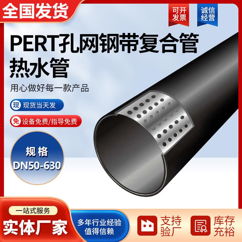 PERT孔网钢带聚乙烯复合管厂家价格合理规格齐全孔网钢带复合管