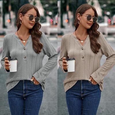 Women's Knitted Texture Top 女装针织肌理上衣