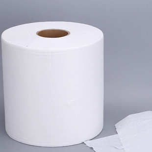 无尘布擦拭纸工业大卷吸油纸 多功能吸水无尘布 防静电除尘擦拭纸