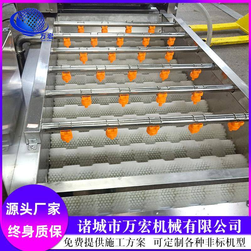 多功能大枣生姜气泡清洗机价格商用全自动叶菜青菜清洗机