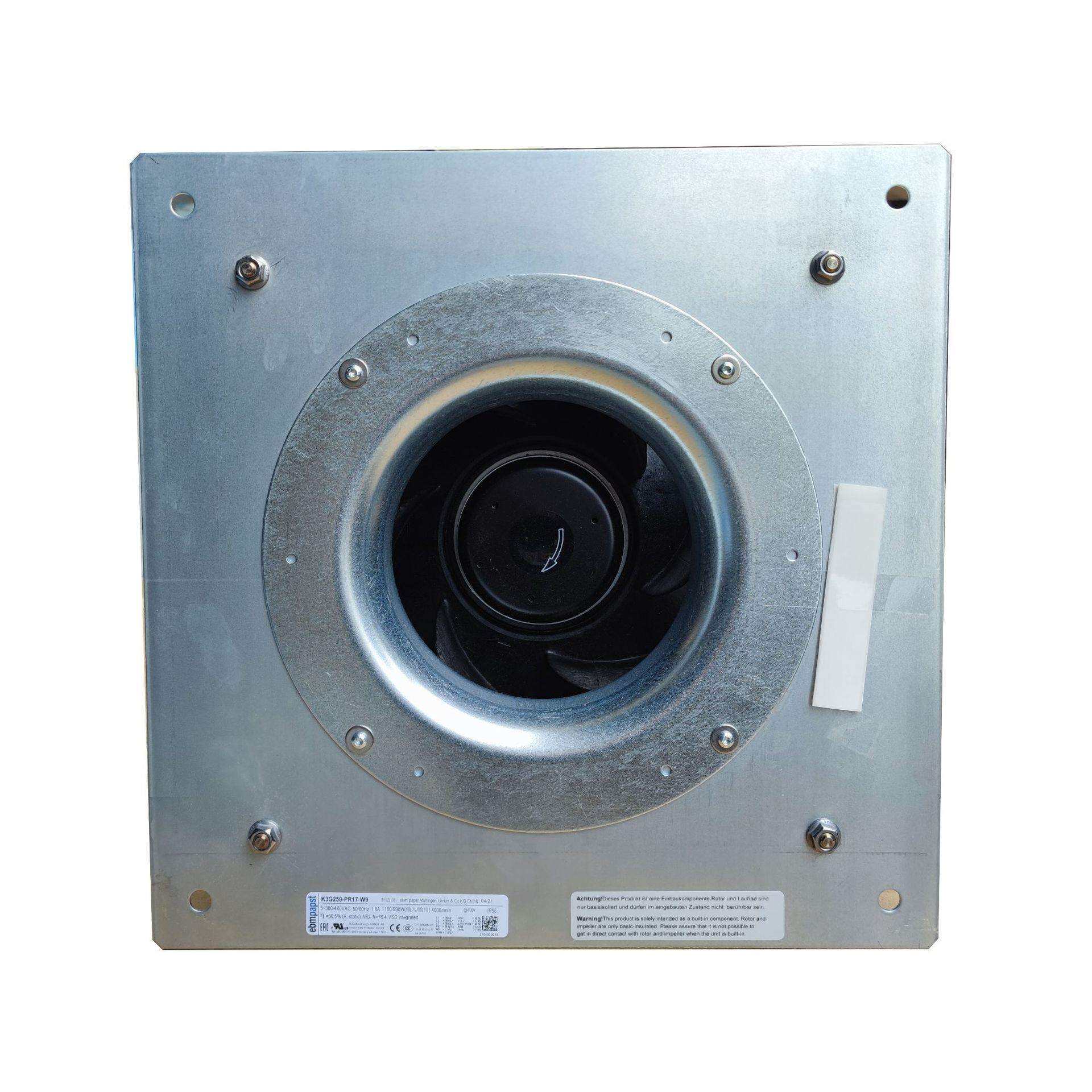 K3G250-PR17-W9/F01德国ebm散热风扇新能源风电变流器储能风机