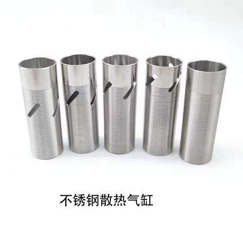 锦明 散热气缸2/3号波箱金属镜面抛光不锈钢气缸