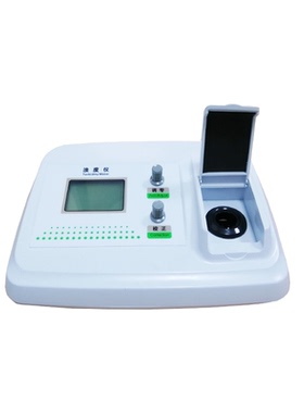 齐威仪器 数显精密浊度仪 旋钮型WGZ-1A精密型浊度仪  浊度标准液