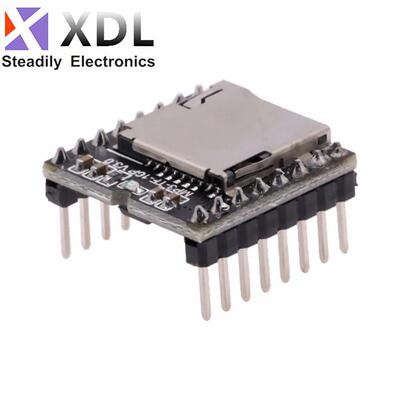 开源 Mini MP3 Player 播放器 模块 sd卡 音乐 arduino DFPlayer