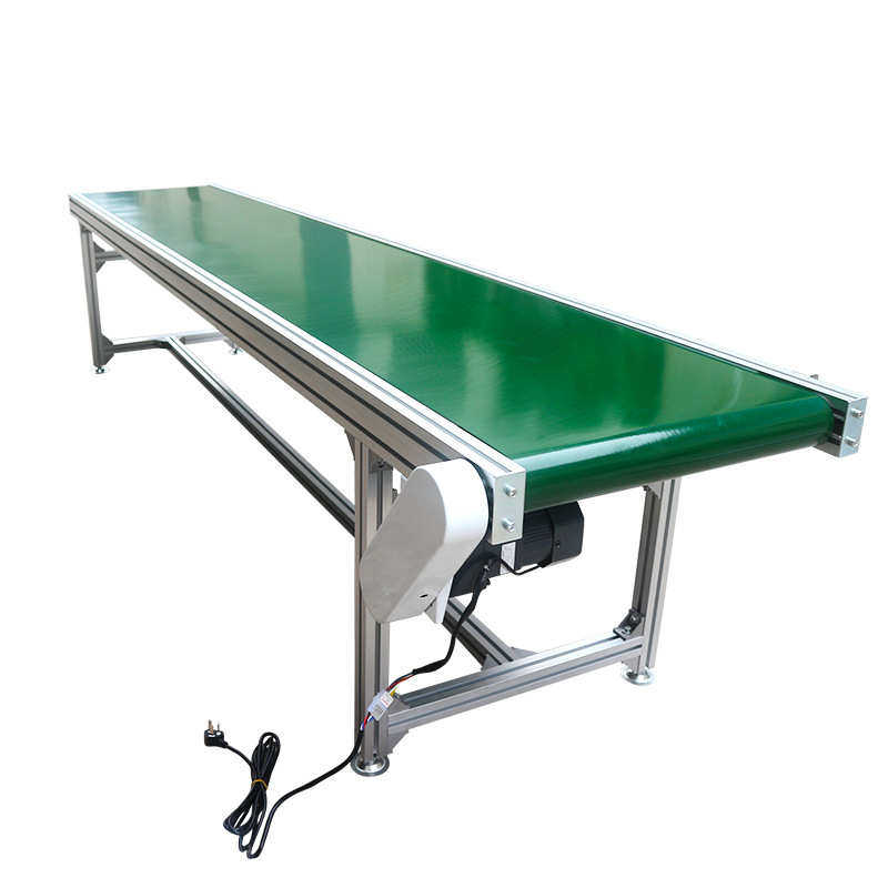 裙边输送机小型带式输送机食品流水线皮带传送机装卸车传送带定制,搬运/仓储/物流设备,输送机,淘宝优惠券,粉丝福利购,淘宝优惠卷