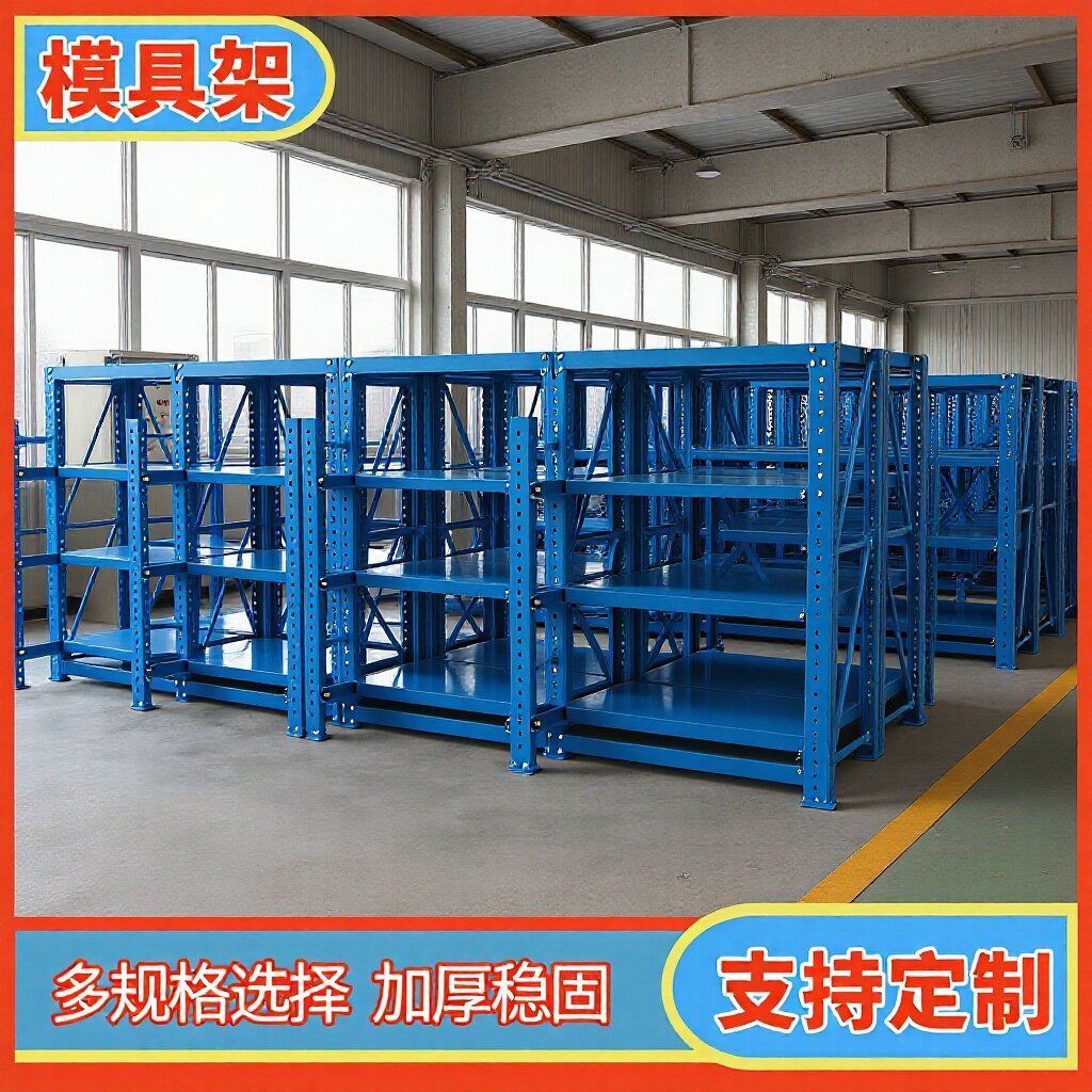 福建厂家供应塑料五金模具架重型抽屉式模具架 汽摩配模具置物架