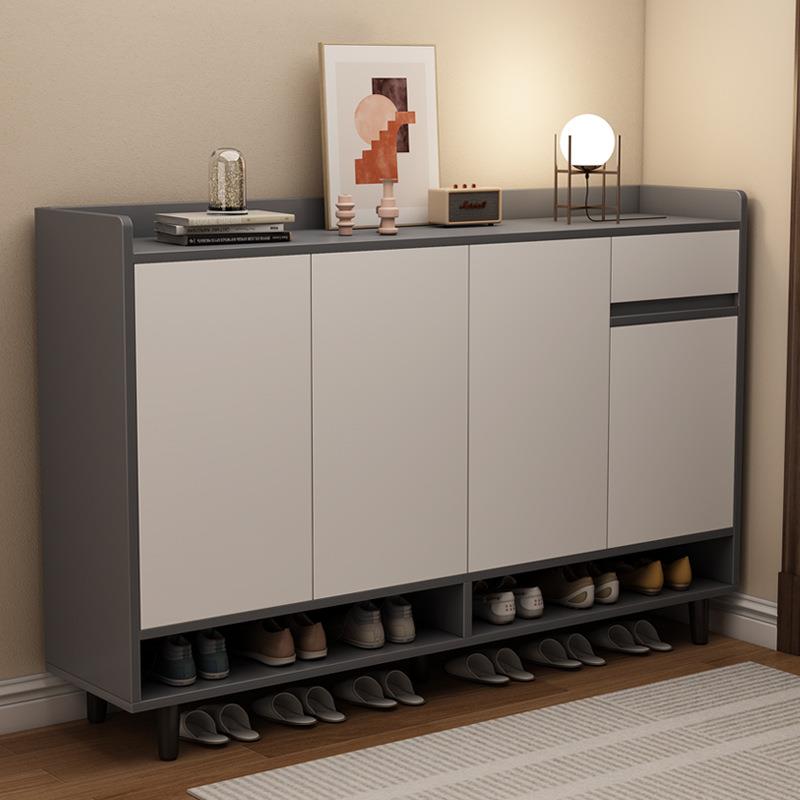 鞋柜门口家用大容量入户门玄关柜收纳柜楼道阳台经济型储物柜鞋架