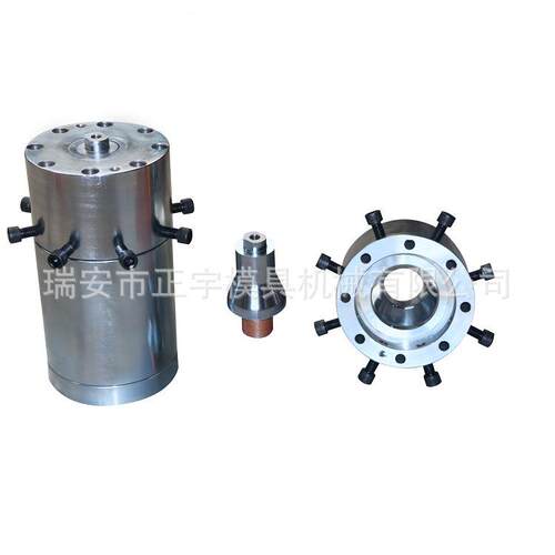 专业制造模头吹膜机膜头吹膜机配件三通换网器风环