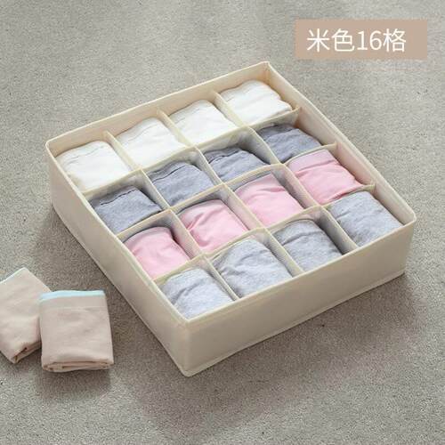 foldable underwear socks drawer Bra organizer storage box
