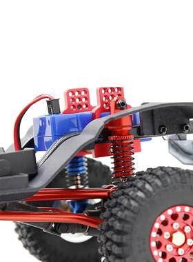 1/18 新款trx-4m 仿真攀爬模型车铝合金避震器震器可装油一车份
