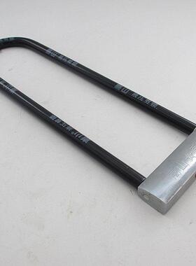 耐基327机车锁男装车轮锁电动车锁U型加长锁玻璃门锁嵩山车锁