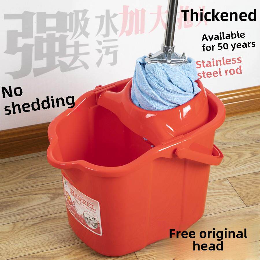 毛巾布老式拖把 干湿两用拖把家用 吸水地拖拖把不掉毛纤维墩布头