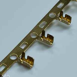 双U型端子 铆线压线卡线端子 双脚端子 2.9横带端子 双U特小号4.2