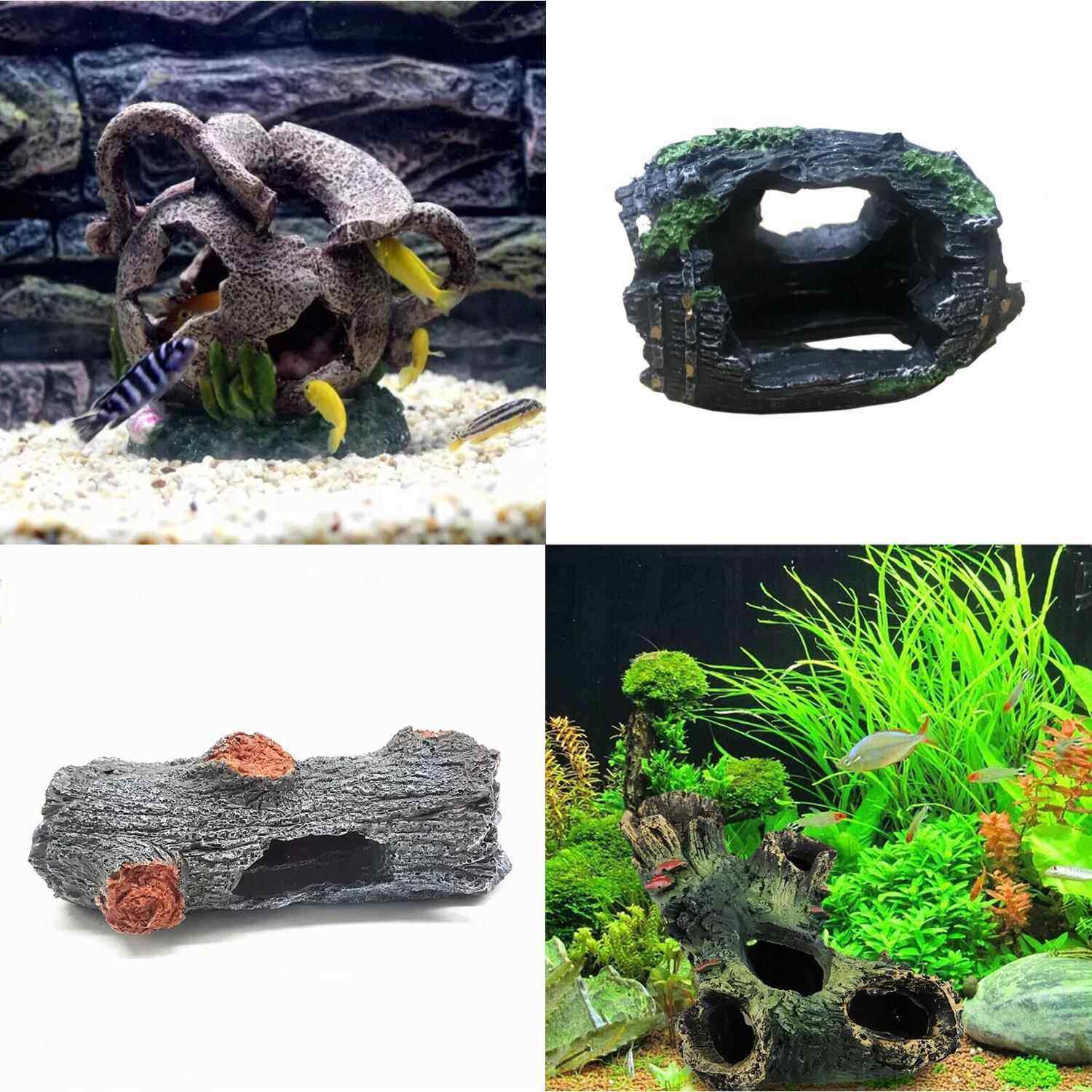 埃及洞穴鱼虾躲避屋水族箱鱼缸摆件造景仿真沉木恐龙树脂骷髅头骨,宠物/宠物食品及用品,造景/装饰,淘宝优惠券,粉丝福利购,淘宝优惠卷