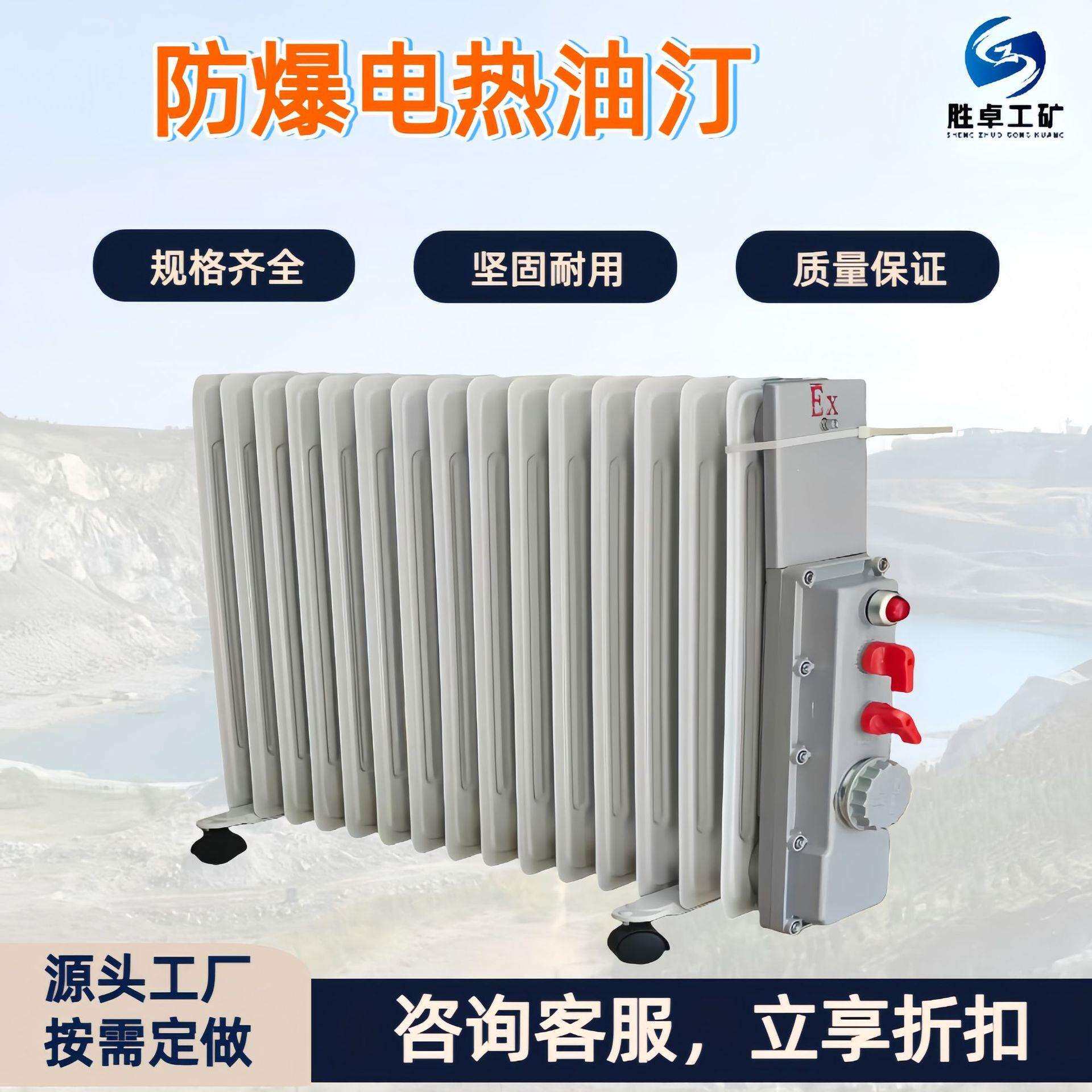 防爆电热油汀 化工厂煤矿防爆取暖器暖气片 现货防爆电热油汀