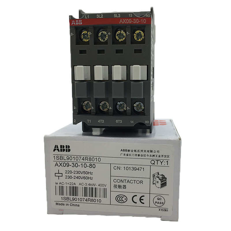 8010axabb*接触器 ax09220230--现货30 --240v60hz-230v50hz/