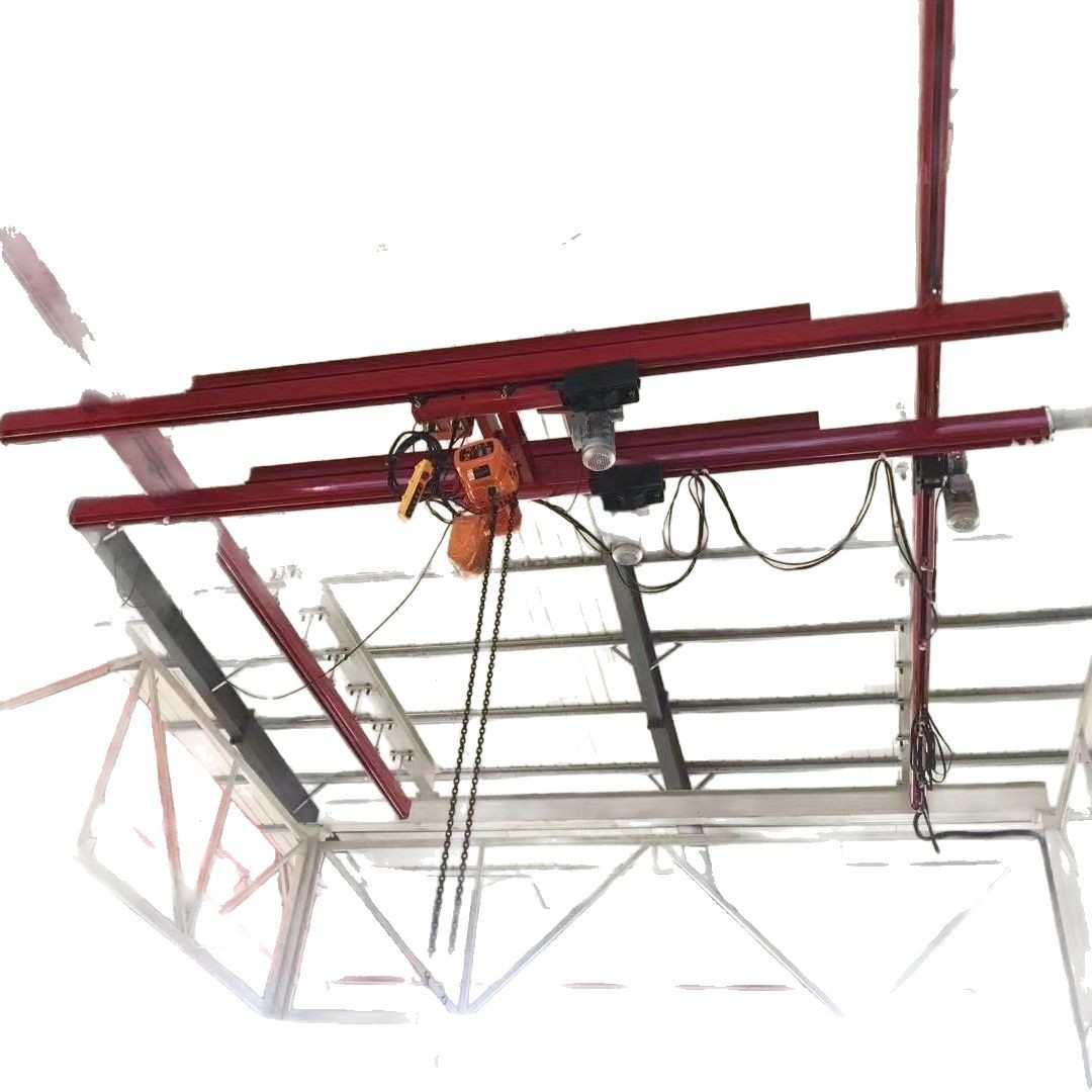 KBK起重机框架式行车 重物吊运悬挂式轨道起重吊机 KBK柔性起重机