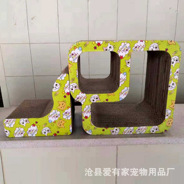 猫咪四方别墅 多功能猫窝瓦楞纸猫咪盒子 纸窝 房子猫屋别墅,宠物/宠物食品及用品,猫窝/屋/帐篷/沙发,淘宝优惠券,粉丝福利购,淘宝优惠卷