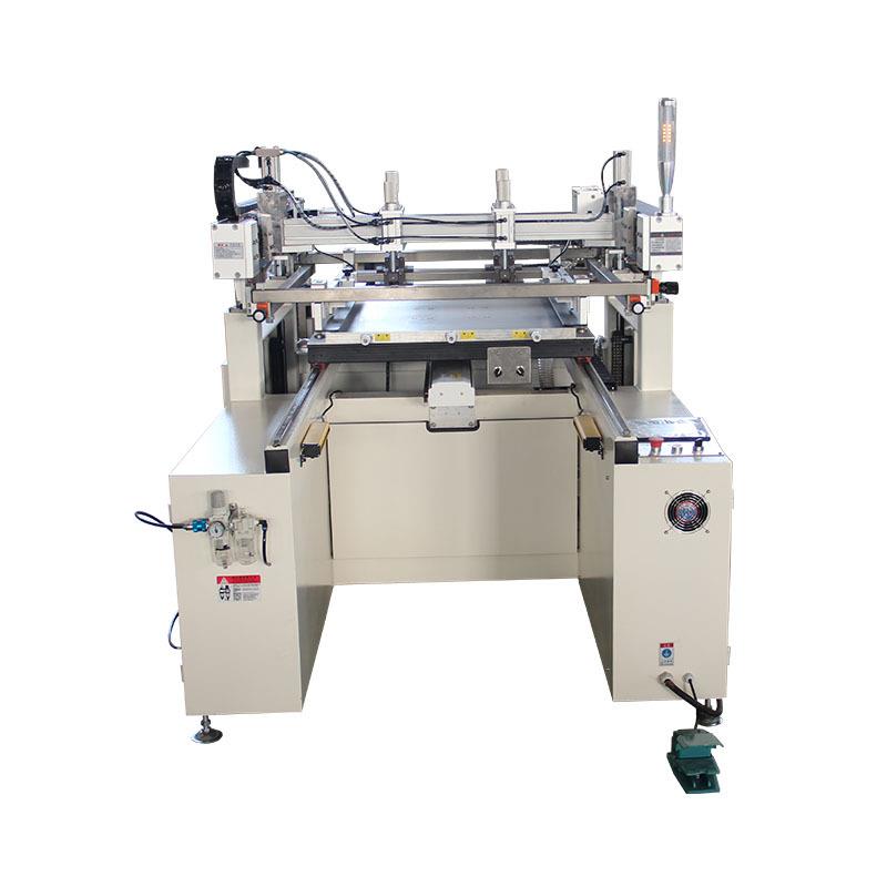 全自动四柱丝印机跑台半自动印刷机定位玻璃气缸垫PC板材