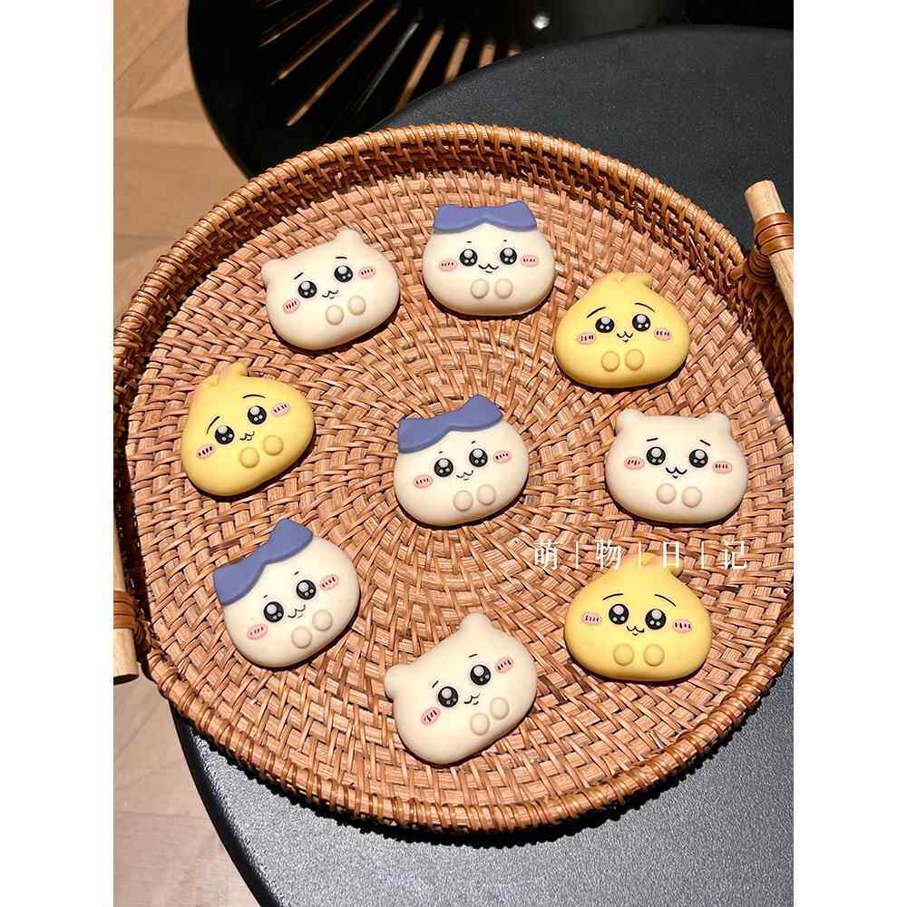 萌物日记 可爱卡通吉伊娃馒头模具婴儿宝宝花样造型馒头面食diy模