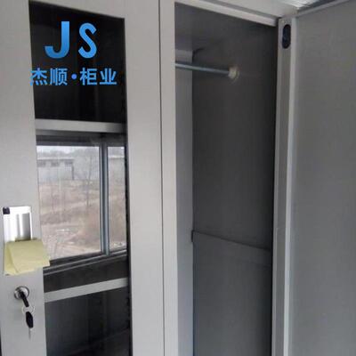 钢制文件组合文件皮柜加厚铁工柜柜玻璃资料组合档案柜员办公凭证