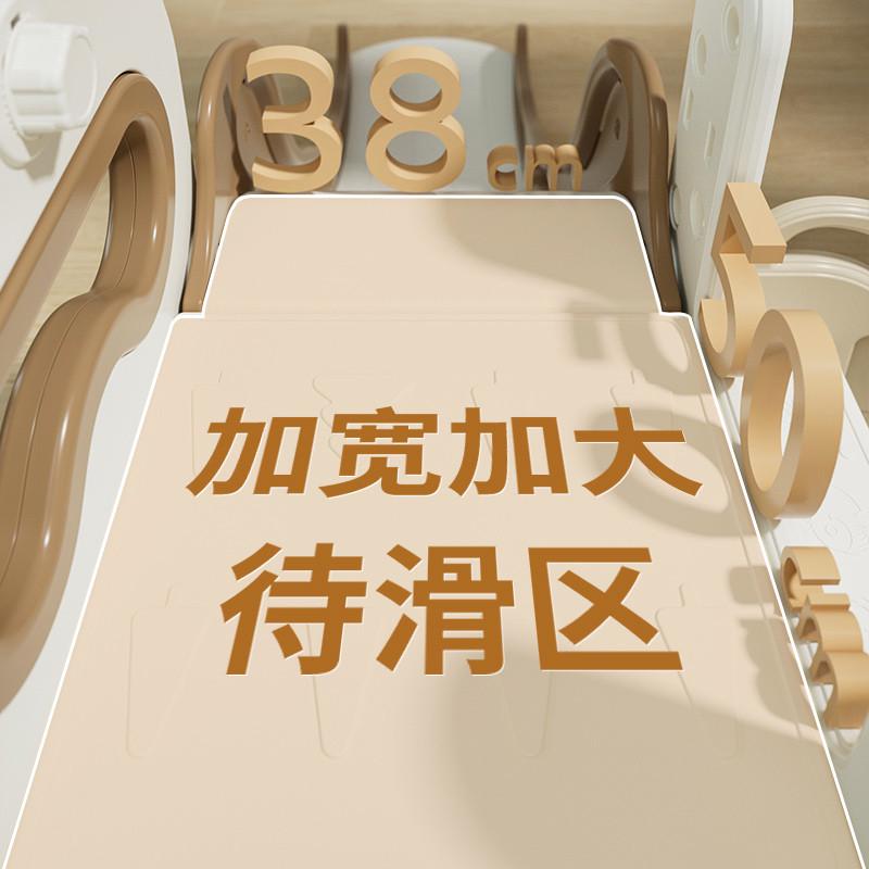方熊滑滑梯儿童室内家用小型婴儿2到10岁家庭宝宝滑梯秋千二合一