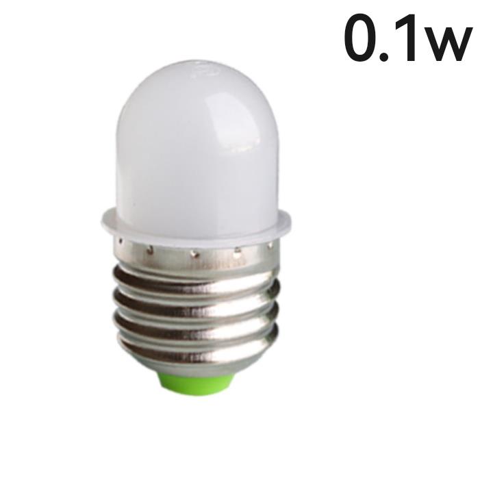 0.1瓦 LED小夜灯 拍2发3 拍5发10 E27螺口220V家庭小功率长明灯泡