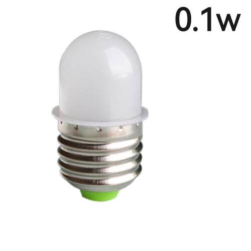 0.1瓦 LED小夜灯 拍2发3 拍5发10 E27螺口220V家庭小功率长明灯泡