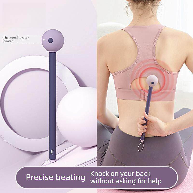 硅胶按摩锤不求人捶背肩颈椎按摩锤敲打棒腿部穴位经络拍打器锤子
