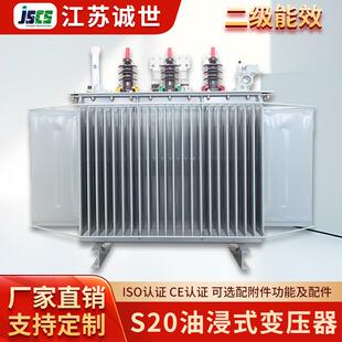 630KVA二级能效大功率高过载诚世光电大功率变 S20