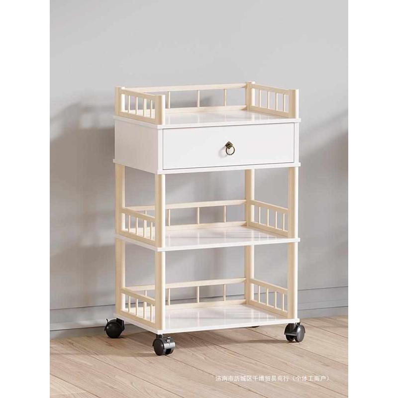 美容美发推车美容院理发店小推车足浴店养生馆工具车储物柜子