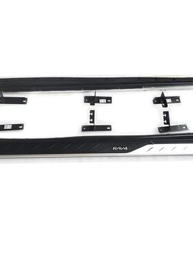 2019款RAV4荣放专用汽车脚踏板黑色