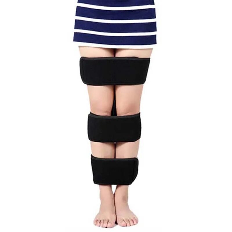 罗圈腿成人矫正矫正绑腿腿带颈)