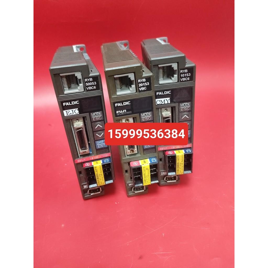 RYB500S3-VBC6/RYB201S3-VBC/RYB101S3-VBC6富士驱动器现货议价出