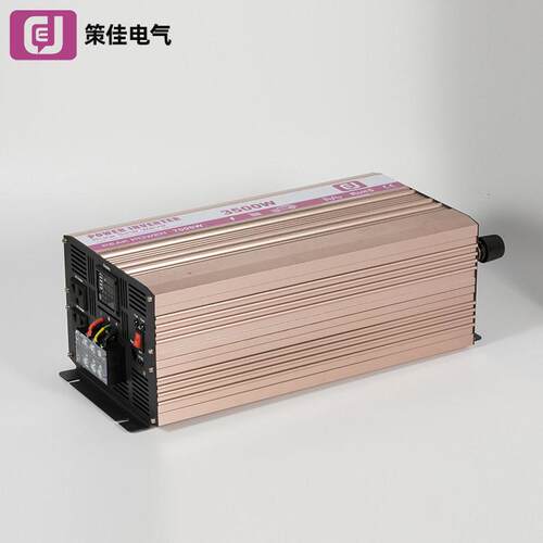 策佳012v24v转22大户外太阳能5000W功率露营车载纯823正弦v波 逆