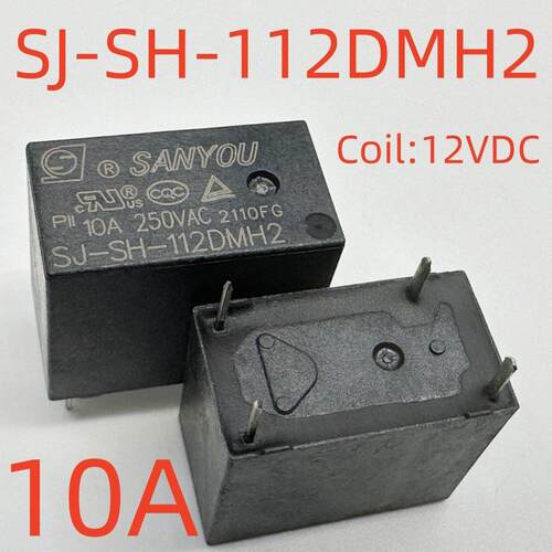 全新原装 4脚 继电器 SJ-SH-112DM2 SJ-SH-112DMH2 32F-1A-12V