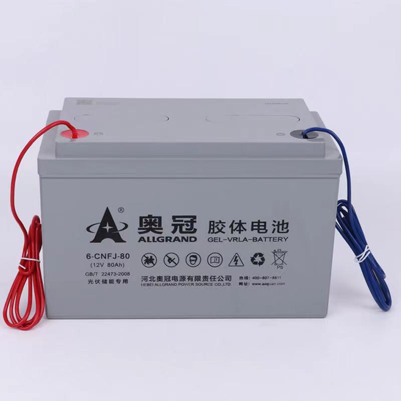 奥冠凝胶蓄电池6-GFMJ-12V24AH38AH40AH65H100AH120AH150AH200AH