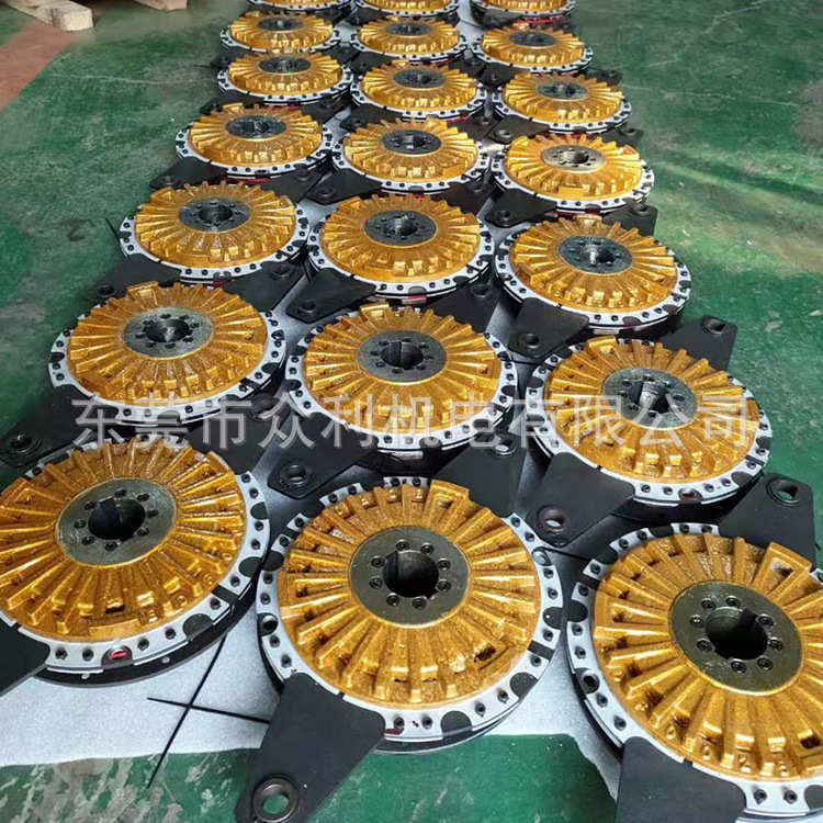 冲床干式离合器刹车片KB500/600/800/1200气动制动器压力机摩擦片