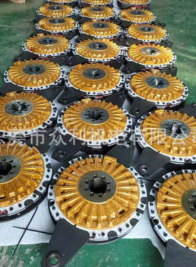 冲床干式离合器刹车片KB500/600/800/1200气动制动器压力机摩擦片