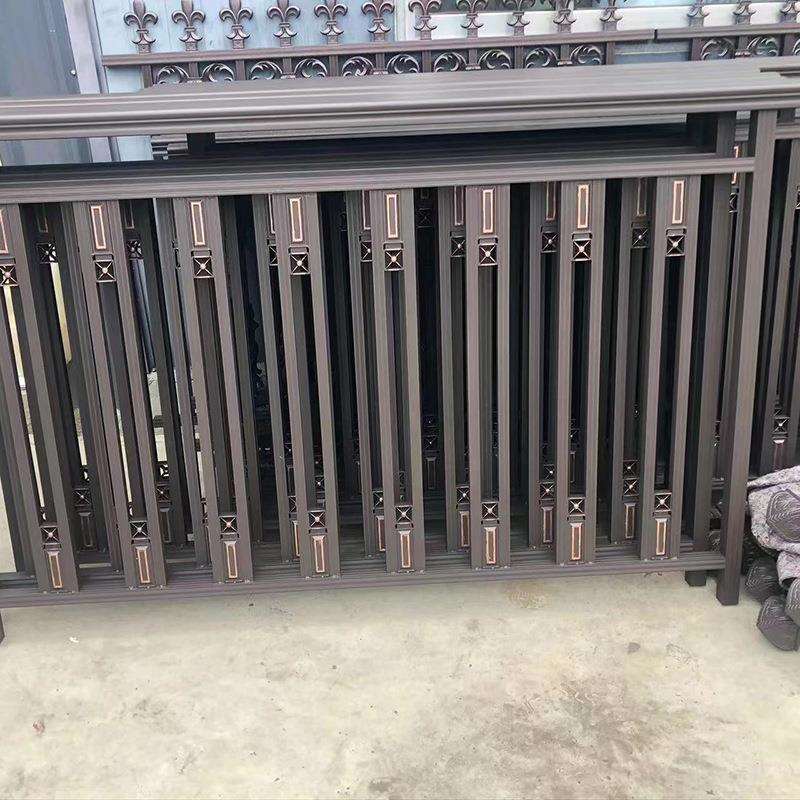 铝艺别墅护栏 铝合金围栏庭院花园院子阳台栅栏小区围墙院墙栏杆