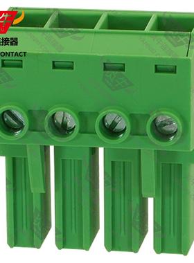 7.62mm炎牛凤凰大功率插拔式接线端子YN5EDGKH/KF2EDGSKT/PC5-ST1