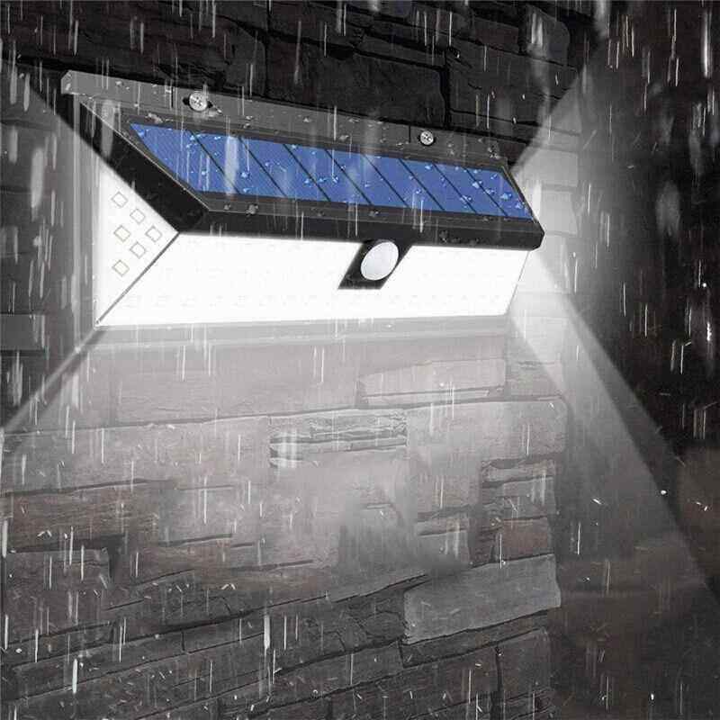 阳太能明灯路灯外家用庭院照天黑自动亮户大门PUS人体感应工业行