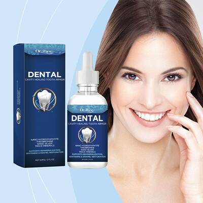 Oralhoe Oral Care Liquid Gently Cares for Gums and Cleans wi