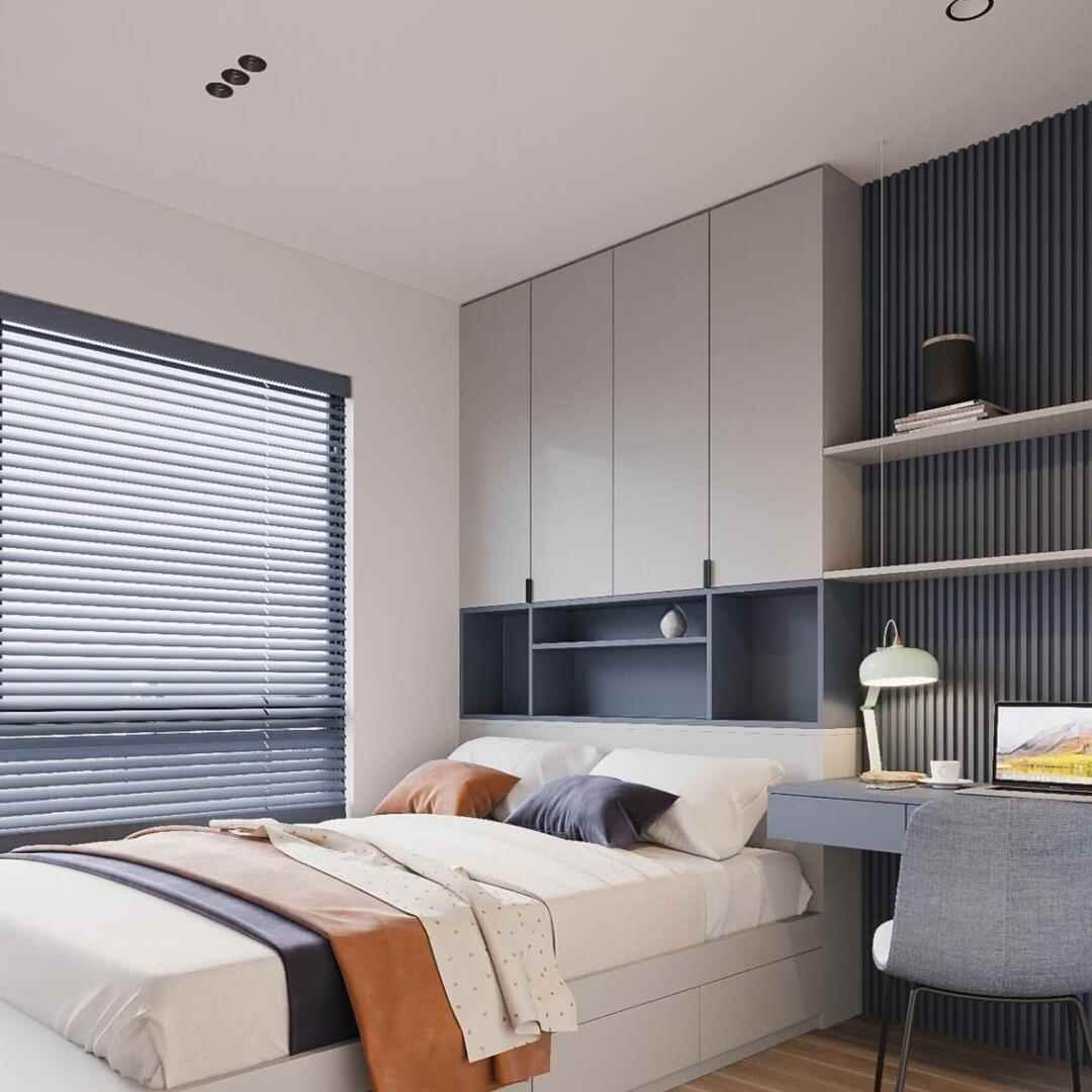 南通全屋定制实木衣柜橱柜卧室客厅家具一体化榻榻米书房免漆柜门