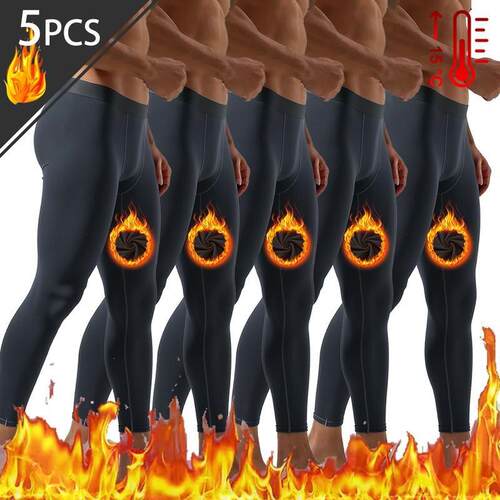 L 91240 Fleece-Lined Compression Leggings 加绒紧身裤