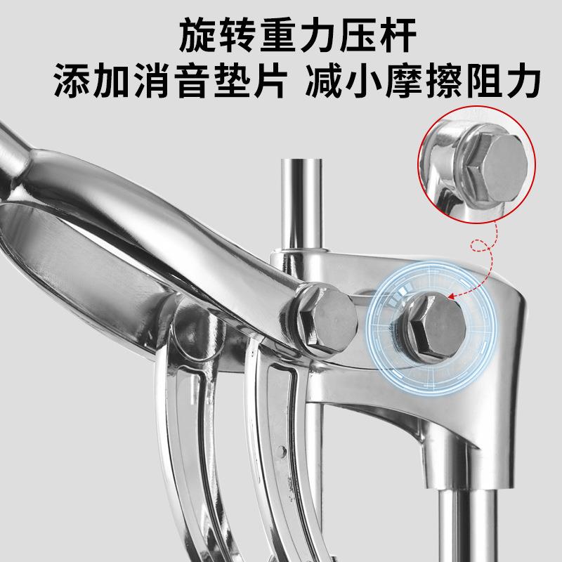 xyt二代不锈钢手动榨汁机商用家用摆摊榨橙汁西瓜汁石榴汁现榨