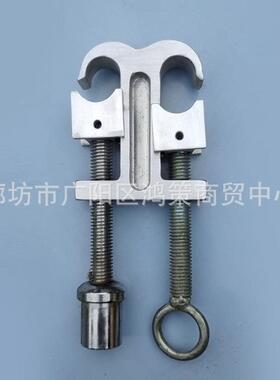ZF011614斜角型水平锁杆线夹绝缘杆拆装夹斜角型线夹断接引线杆
