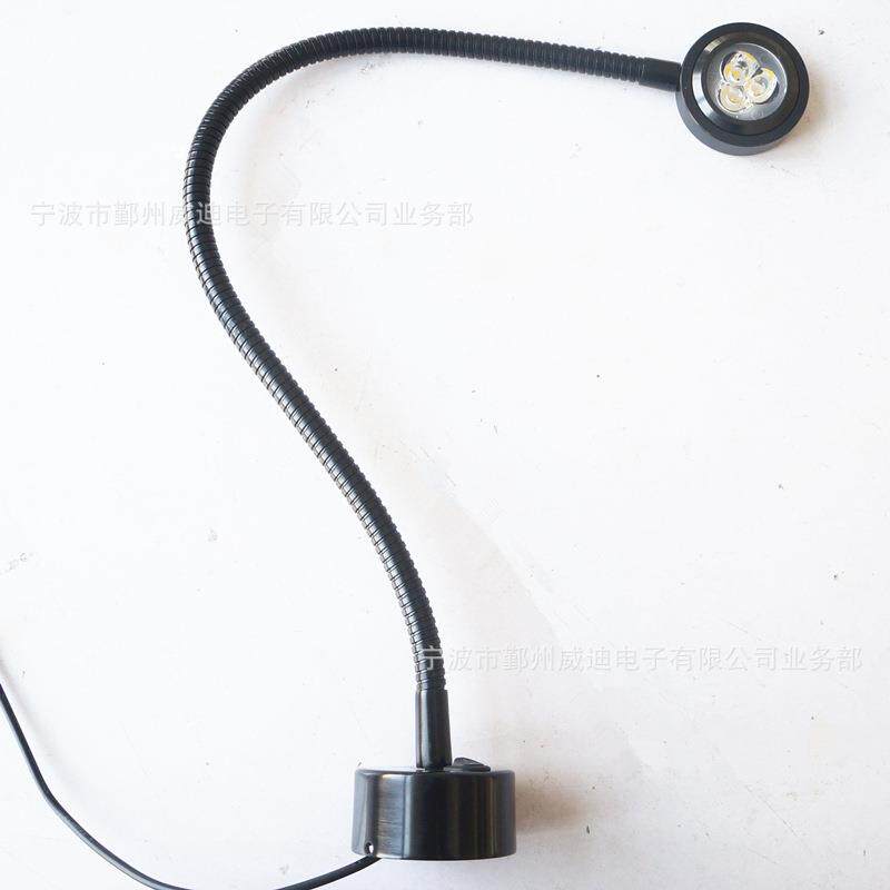 1.5W大功率LED现代北欧风格简约壁灯 简约装饰LED壁灯 扁头带开关