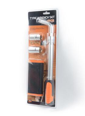 4件套轮胎扳手组套套可伸m缩轮胎扳手装适合179cm1cm21cm2UWO3c螺